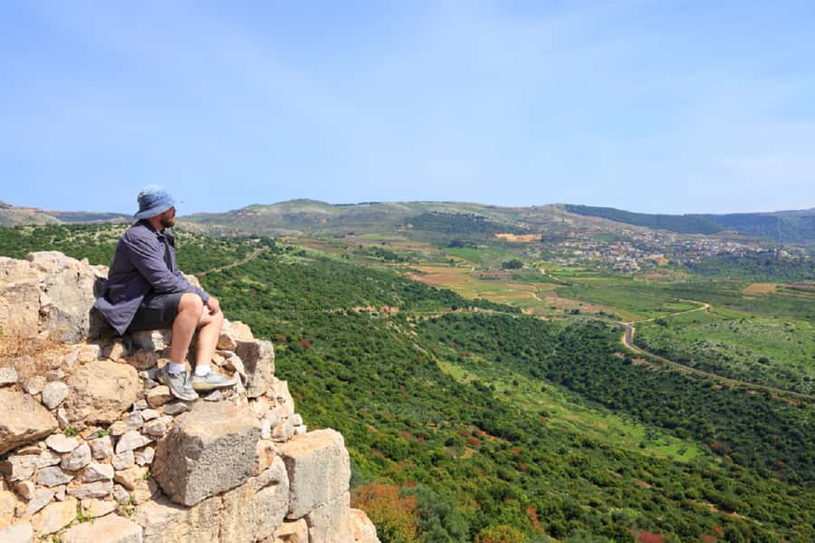 From Tel Aviv: Golan Heights Tour - From Tel Aviv to the Plain of Armageddon