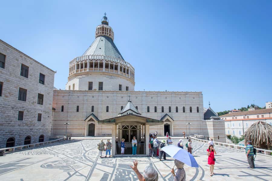 From Tel Aviv: Guided Day Trip to Nazareth & Sea of Galilee - The Mount of Beatitudes and Tabgha