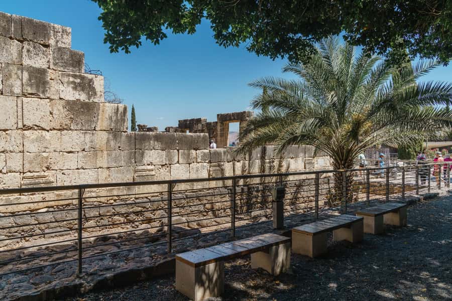 From Tel Aviv: Guided Day Trip to Nazareth & Sea of Galilee - Capernaum and its ancient synagogue
