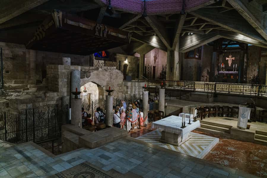 From Tel Aviv: Guided Day Trip to Nazareth & Sea of Galilee - Lunch, timing, and the Jordan River