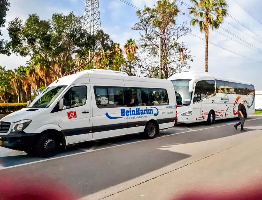 From Tel Aviv: Jerusalem and Bethlehem Guided Day Trip - Lunch in the Christian Quarter