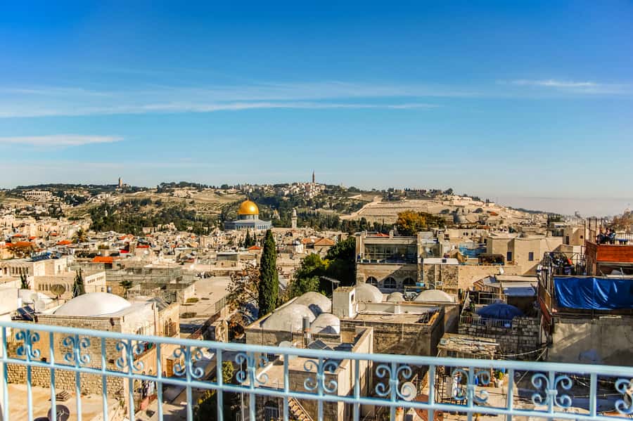 From Tel Aviv: Jerusalem and Bethlehem Guided Day Trip - The Church of the Nativity and Manger Square