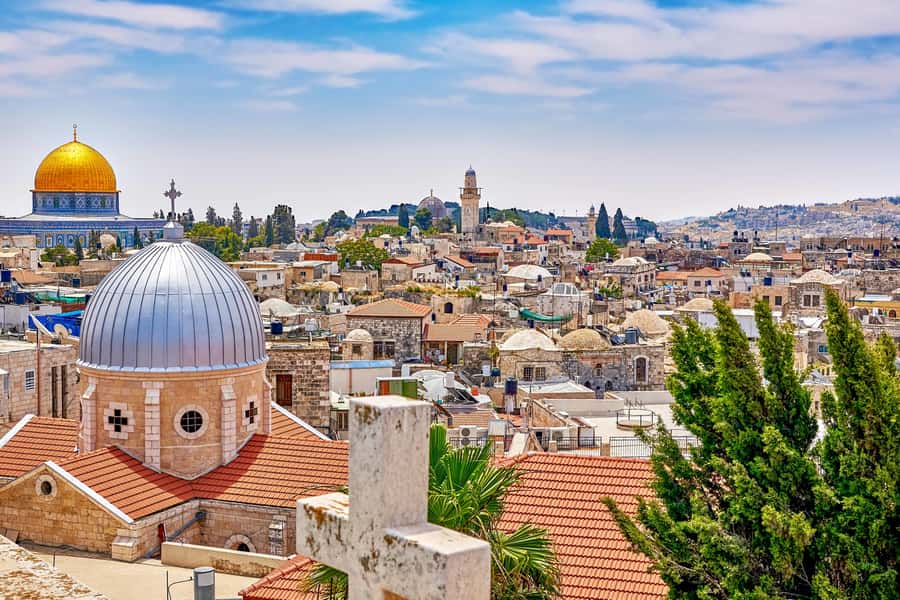 From Tel Aviv: Jerusalem Day Trip with Transfer - Seeing Jerusalem from the Mount of Olives