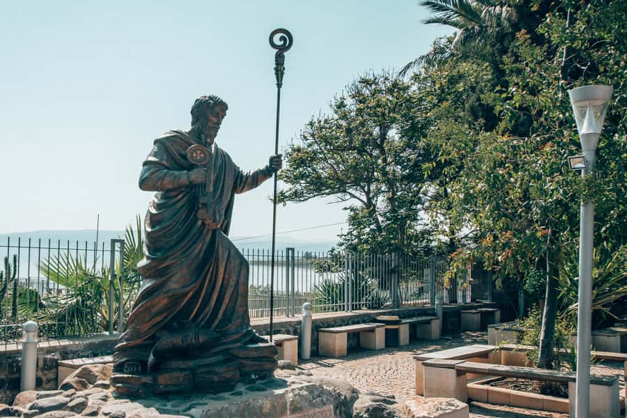 From Tel Aviv/Jerusalem: Galilee, Nazareth, Jordan River - Tabgha and the Church of the Multiplication