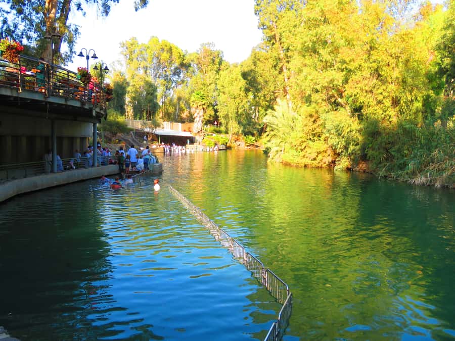 From Tel Aviv/Jerusalem: Galilee, Nazareth, Jordan River - Yardenit and the Jordan River