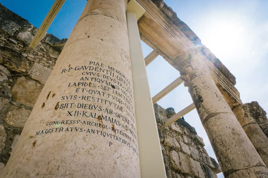 From Tel Aviv/Jerusalem: Galilee, Nazareth, Jordan River - The long ride from Jerusalem or Tel Aviv