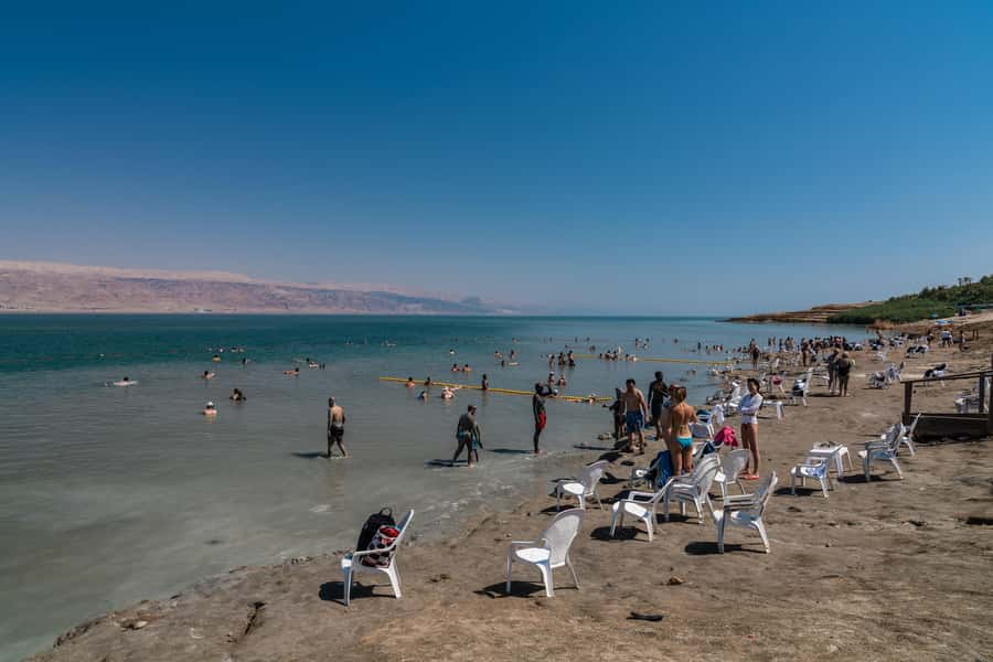 From Tel Aviv: Jerusalem Old City & Dead Sea Guided Day Tour - Floating at the Dead Sea