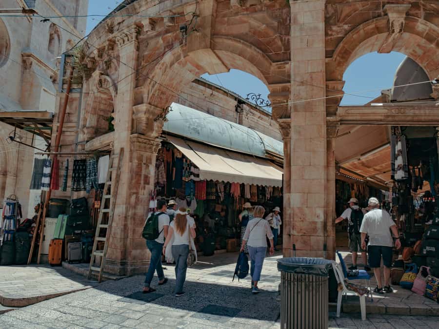 From Tel Aviv: Jerusalem Old City & Dead Sea Guided Day Tour - Guides, coaches, and the $133 price
