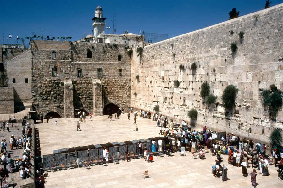 From Tel Aviv: Jerusalem Old & New City Bus Tour - From Tel Aviv to Jerusalem by air-conditioned coach