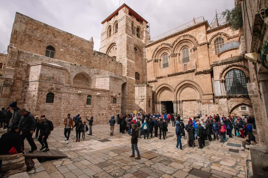 From Tel Aviv: Jerusalem Old & New City Bus Tour - The Western Wall and Temple Mount area