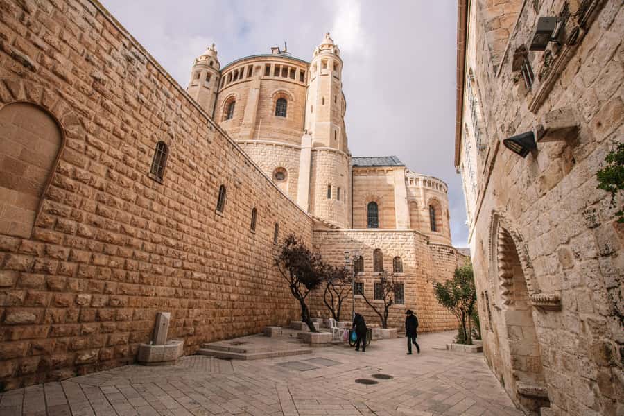 From Tel Aviv: Jerusalem Old & New City Bus Tour - The walking is the real cost of the day