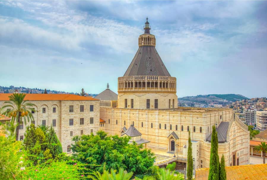 From Tel Aviv: Jordan River, Nazareth, & Sea of Galilee Tour - Nazareth and the Church of the Annunciation
