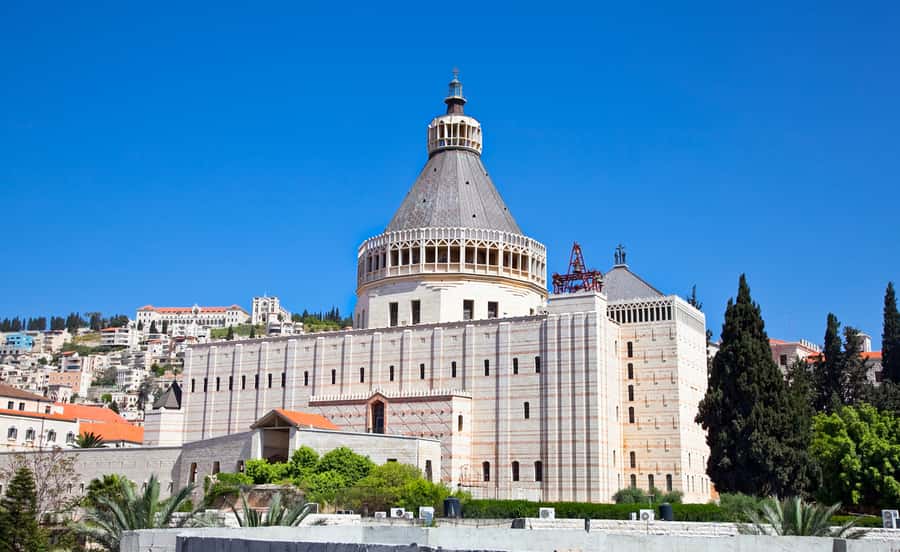 From Tel Aviv: Jordan River, Nazareth, & Sea of Galilee Tour - The Sea of Galilee and the Church of the Multiplication