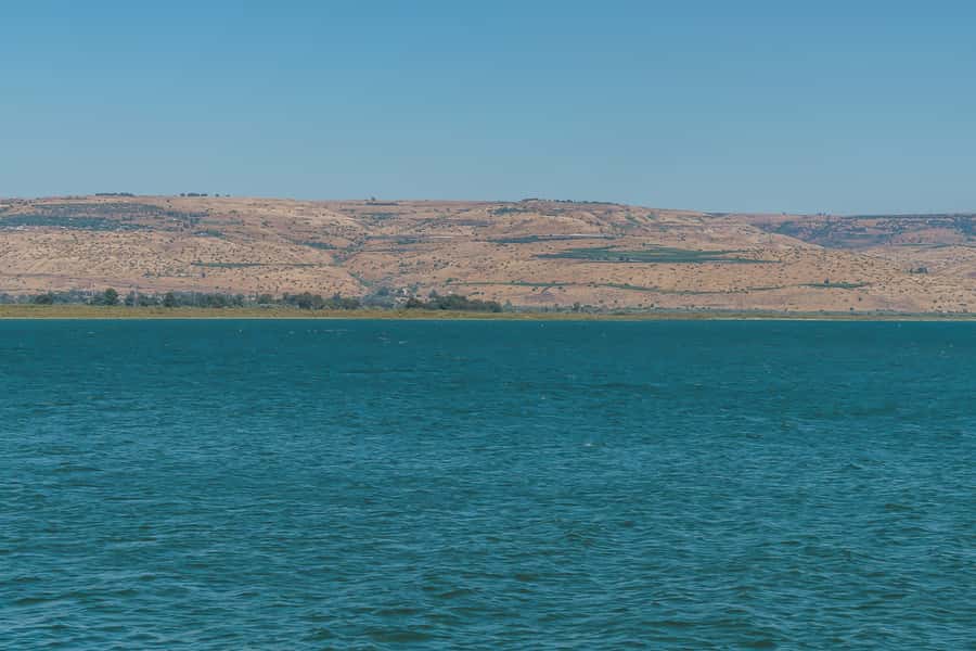 From Tel Aviv: Magdala, Mount of Beatitudes, and Cana Tour - Magdala and the synagogue from Jesus’s time