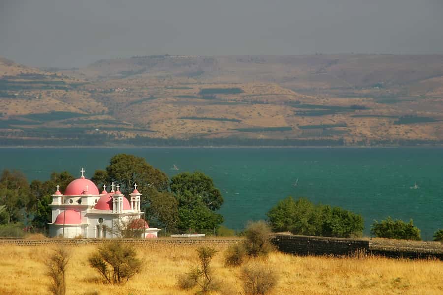 From Tel Aviv: Magdala, Mount of Beatitudes, and Cana Tour - Cana and the Wedding Church