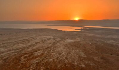 Masada at Sunrise, Ein Gedi and Dead Sea Tour