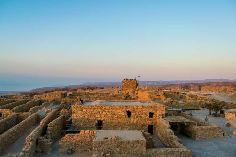 From Tel Aviv: Masada at Sunrise, Ein Gedi and Dead Sea Tour - What the Snake Path means for your day