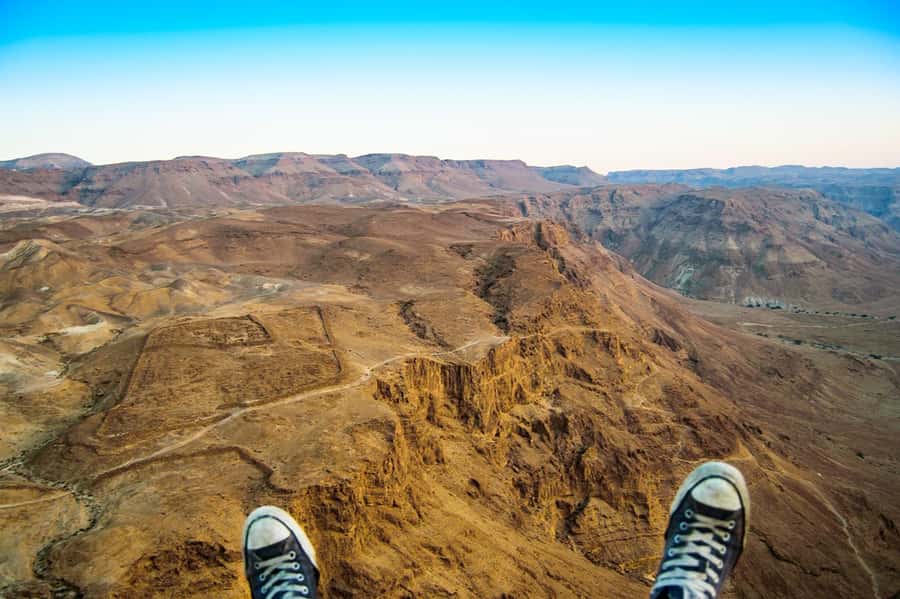 From Tel Aviv: Masada at Sunrise, Ein Gedi and Dead Sea Tour - Ein Gedi, when the reserve is open
