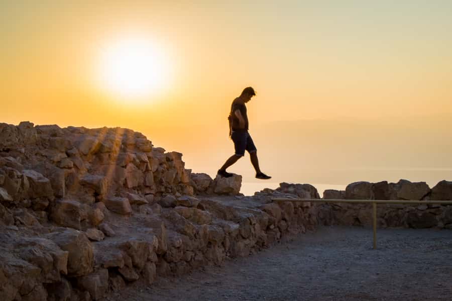 From Tel Aviv: Masada at Sunrise, Ein Gedi and Dead Sea Tour - Transport, timing, and comfort