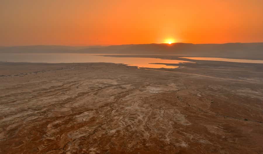 From Tel Aviv: Masada at Sunrise, Ein Gedi and Dead Sea Tour - Leaving Tel Aviv before dawn