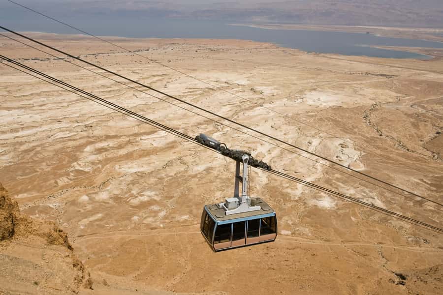 From Tel Aviv: Masada & Dead Sea Full Day Tour with Pick Up - Why Masada and the Dead Sea belong together