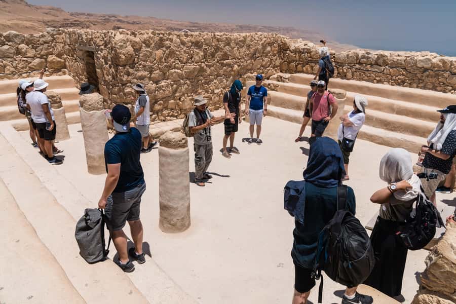 From Tel Aviv: Masada & Dead Sea Full Day Tour with Pick Up - Masada by cable car, not by punishing hike