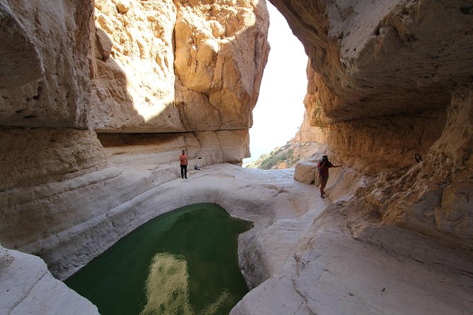 From Tel Aviv: Masada, Ein Gedi and Dead Sea - The Dead Sea at Neve Midbar