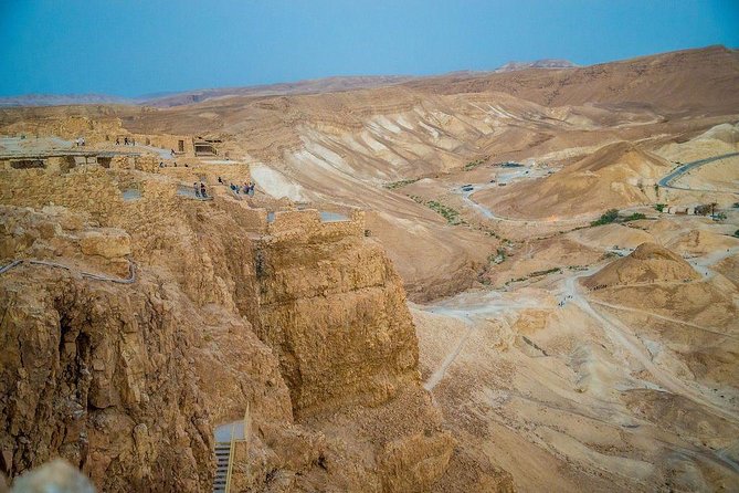 From Tel Aviv: Masada, Ein Gedi and Dead Sea - Guides, Drivers, and the Human Factor