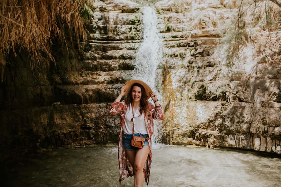 From Tel Aviv: Masada, Ein Gedi and Dead Sea Day Tour - Masada: a powerful fortress above the desert