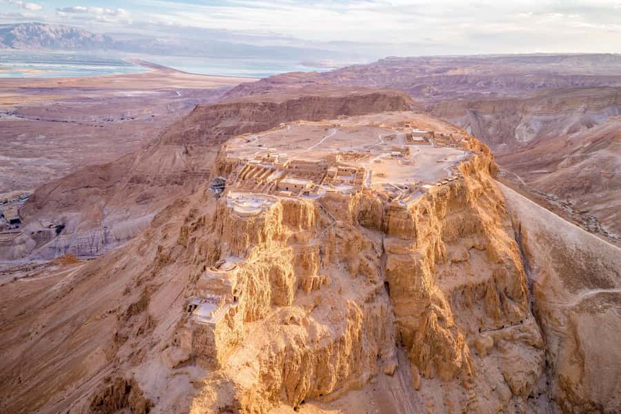 From Tel Aviv: Masada, Ein Gedi & Dead Sea Tour - Key points at a glance