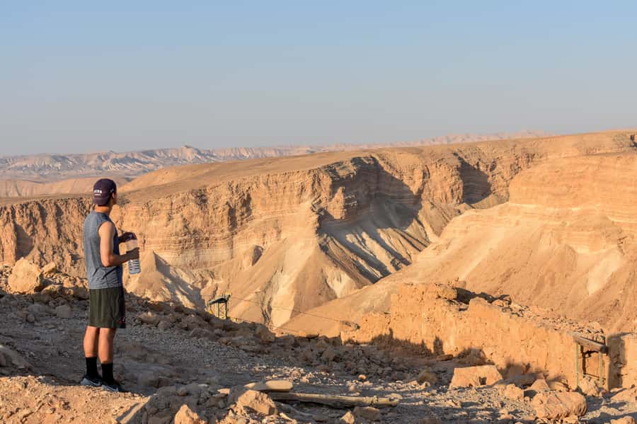 From Tel Aviv: Masada, Ein Gedi & Dead Sea Tour - Getting to the Israeli Textile Center