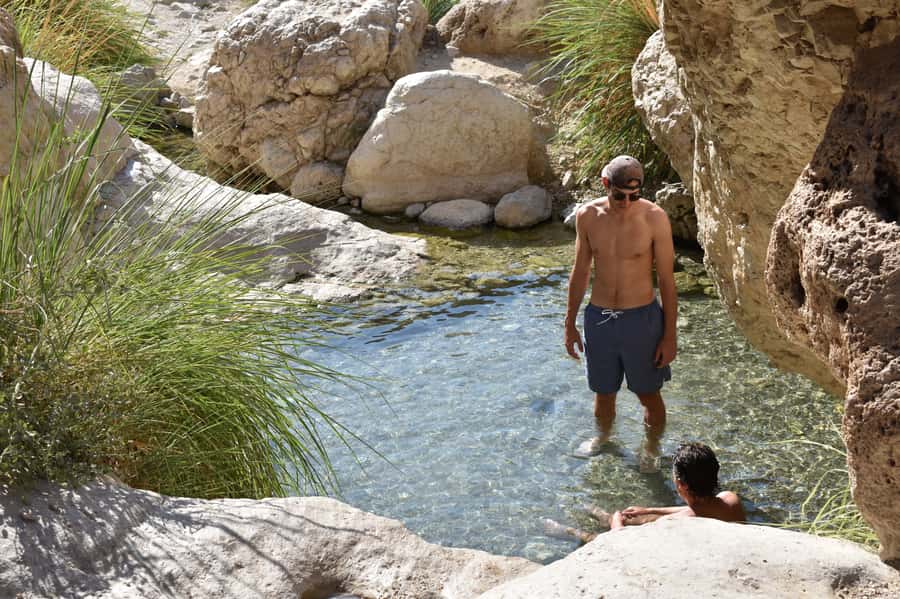 From Tel Aviv: Masada Sunrise, Ein Gedi and Dead Sea Tour - Ein Gedi, an oasis after the desert