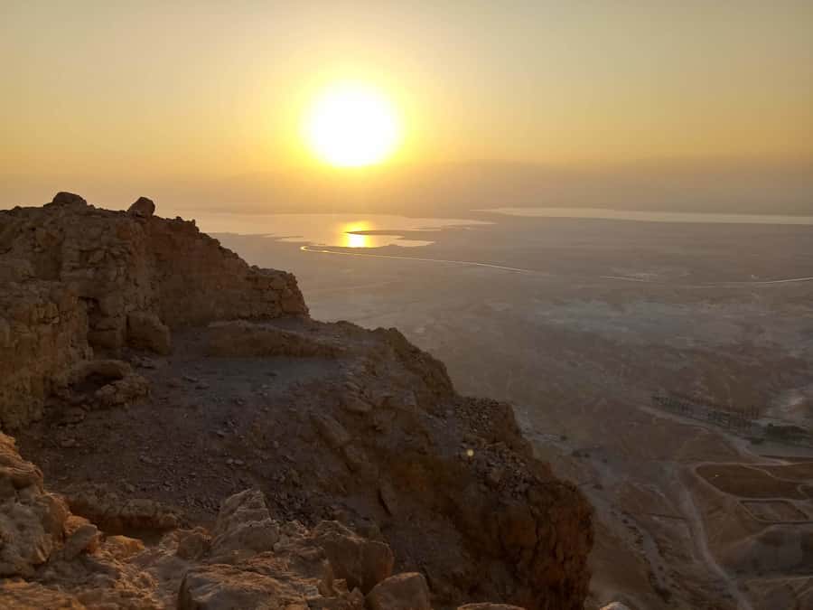 From Tel Aviv: Masada Sunrise, Ein Gedi and Dead Sea Tour - Floating at the Dead Sea for 90 minutes