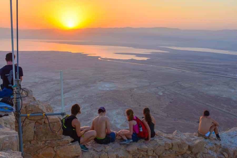 From Tel Aviv: Masada Sunrise, Ein Gedi and Dead Sea Tour - The 2:00 AM departure from Kaufmann Street