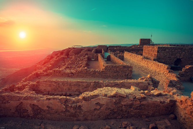 From Tel Aviv: Masada Sunrise, Ein Gedi & Dead Sea - The 2:00 a.m. departure from Tel Aviv