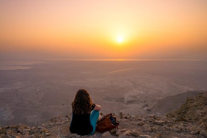 From Tel Aviv: Masada Sunrise, Ein Gedi & Dead Sea - Floating at the Dead Sea for 90 minutes