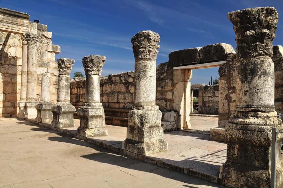 FROM TEL-AVIV NAZARETH, SEA OF GALILEE INCL.ENTRY FEES & P/U - Why this route works from Tel Aviv