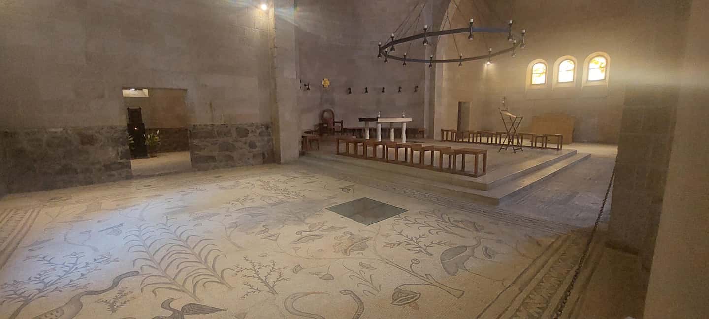 FROM TEL-AVIV NAZARETH, SEA OF GALILEE INCL.ENTRY FEES & P/U - Capernaum and the synagogue ruins