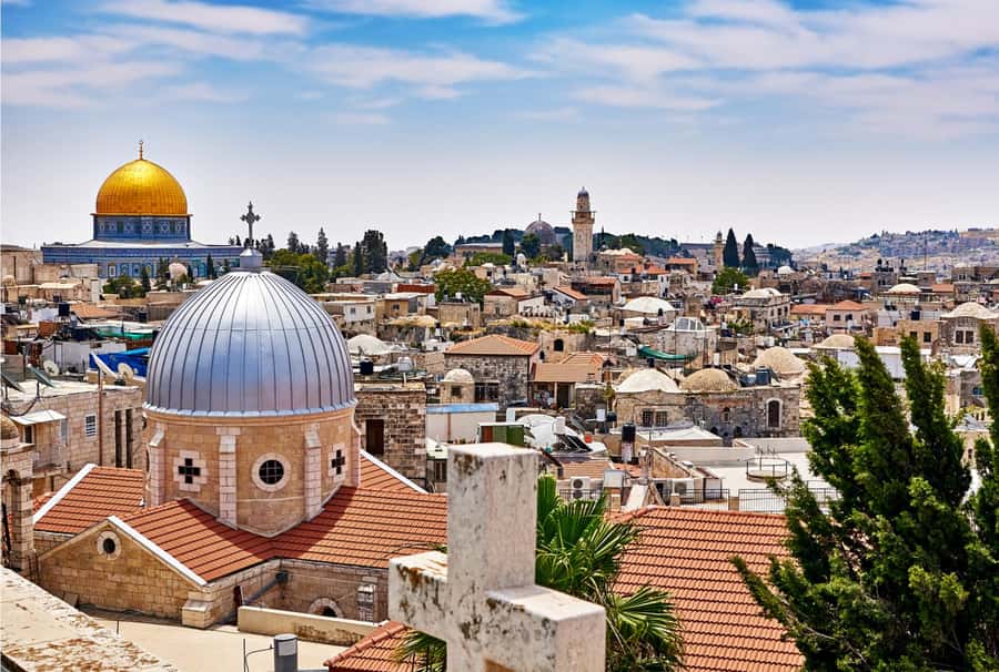 From Tel Aviv: Old Jerusalem Half-Day Tour - Down through the Kidron Valley