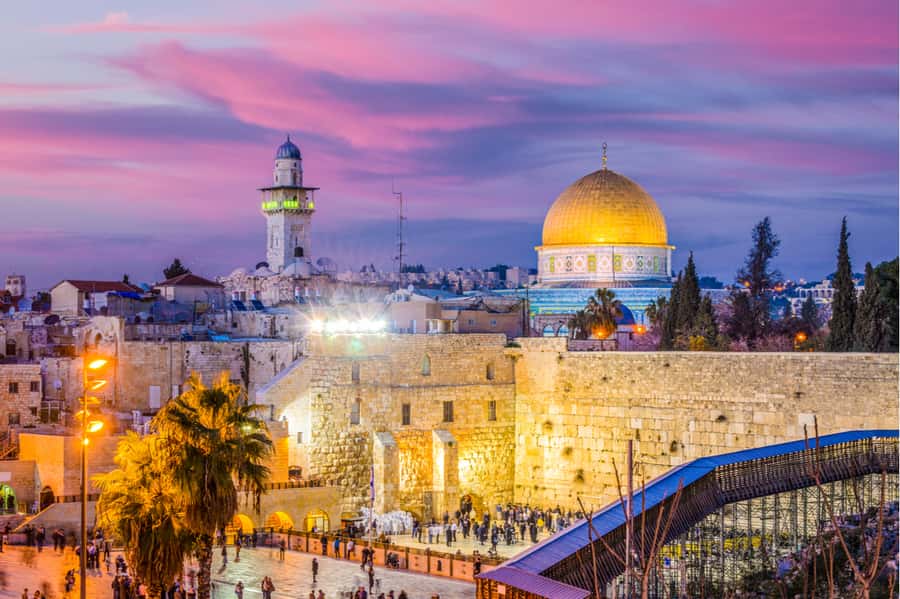 From Tel Aviv: Old Jerusalem Half-Day Tour - Walking the Way of Sorrows