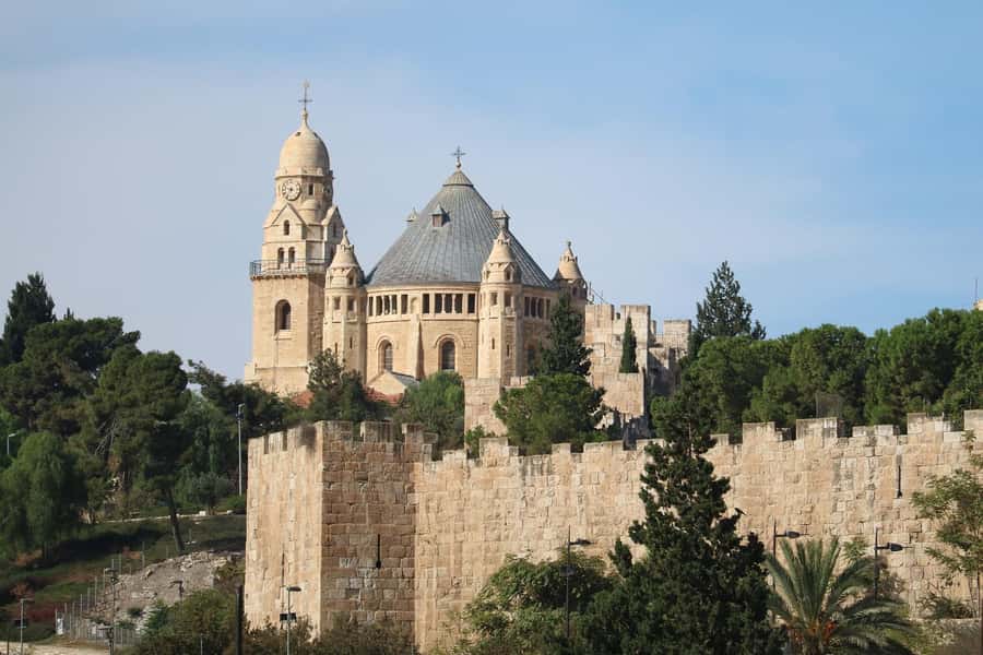 From Tel Aviv: Old Jerusalem Half-Day Tour - Ending in the Old City markets