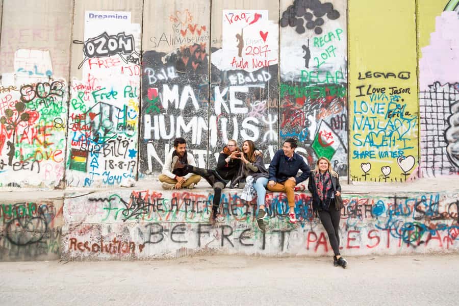 From Tel Aviv: West Bank Day Tour - Meeting at Abraham Tel Aviv at 6:30 AM