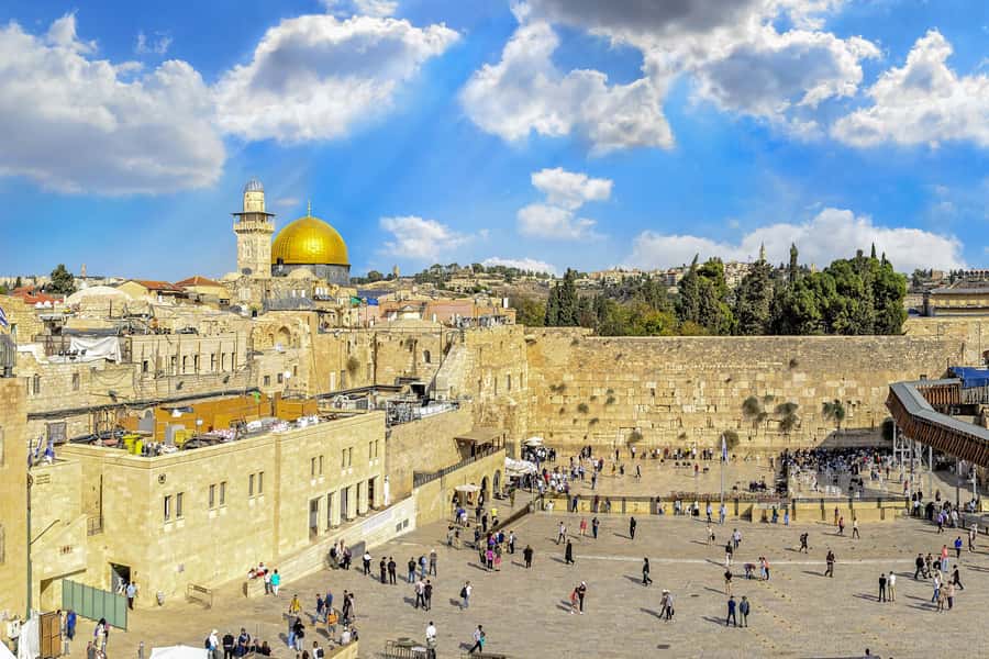 From TLV- Jerusalem Old & New tour INCL. ENTRANCE FEES & P/U - Key points at a glance