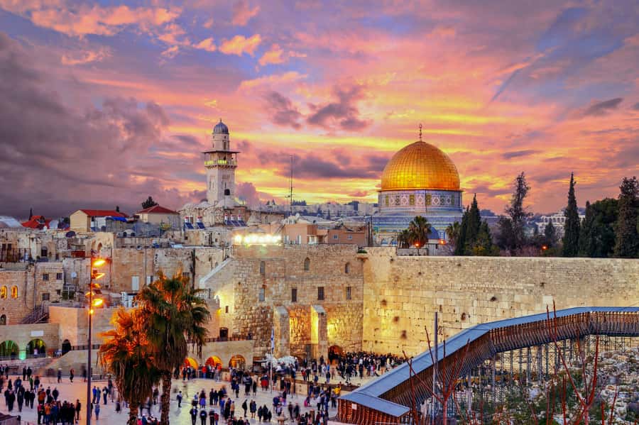 From TLV- Jerusalem Old & New tour INCL. ENTRANCE FEES & P/U - Why this tour works as a first day in Jerusalem