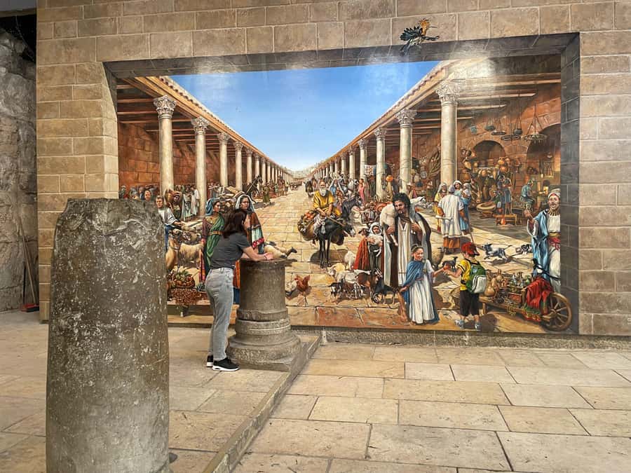 From TLV- Jerusalem Old & New tour INCL. ENTRANCE FEES & P/U - The Armenian and Jewish Quarters reveal different sides of the Old City