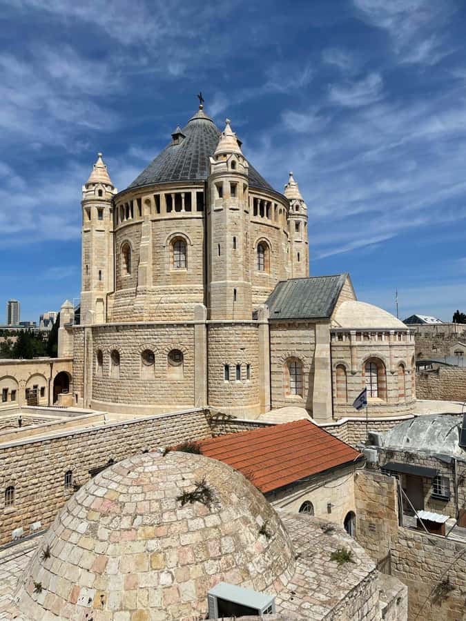 From TLV- Jerusalem Old & New tour INCL. ENTRANCE FEES & P/U - Ein Karem starts the day on a quieter note