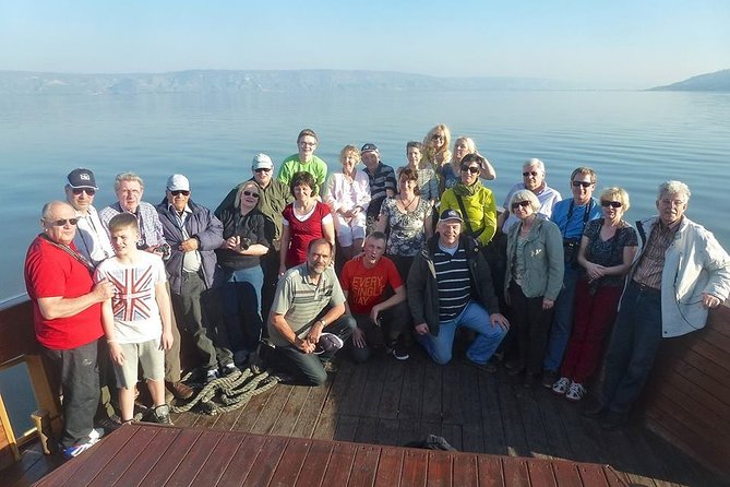 Full-Day Christian Tour of Galilee - Passing the Mount of Beatitudes