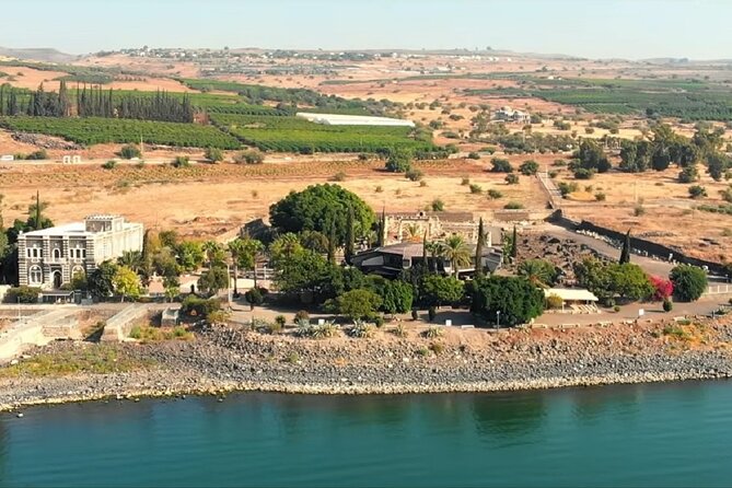 Full-Day Christian Tour of Galilee - Capernaum and the remains of Peter’s home