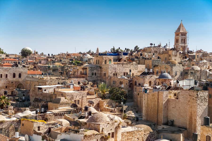 Full Day City Tour of Jerusalem - Entering the Old City through its Jewish and Christian quarters