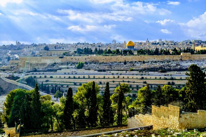 Full Day Jerusalem and Bethlehem - Temple Mount and the limits of the schedule